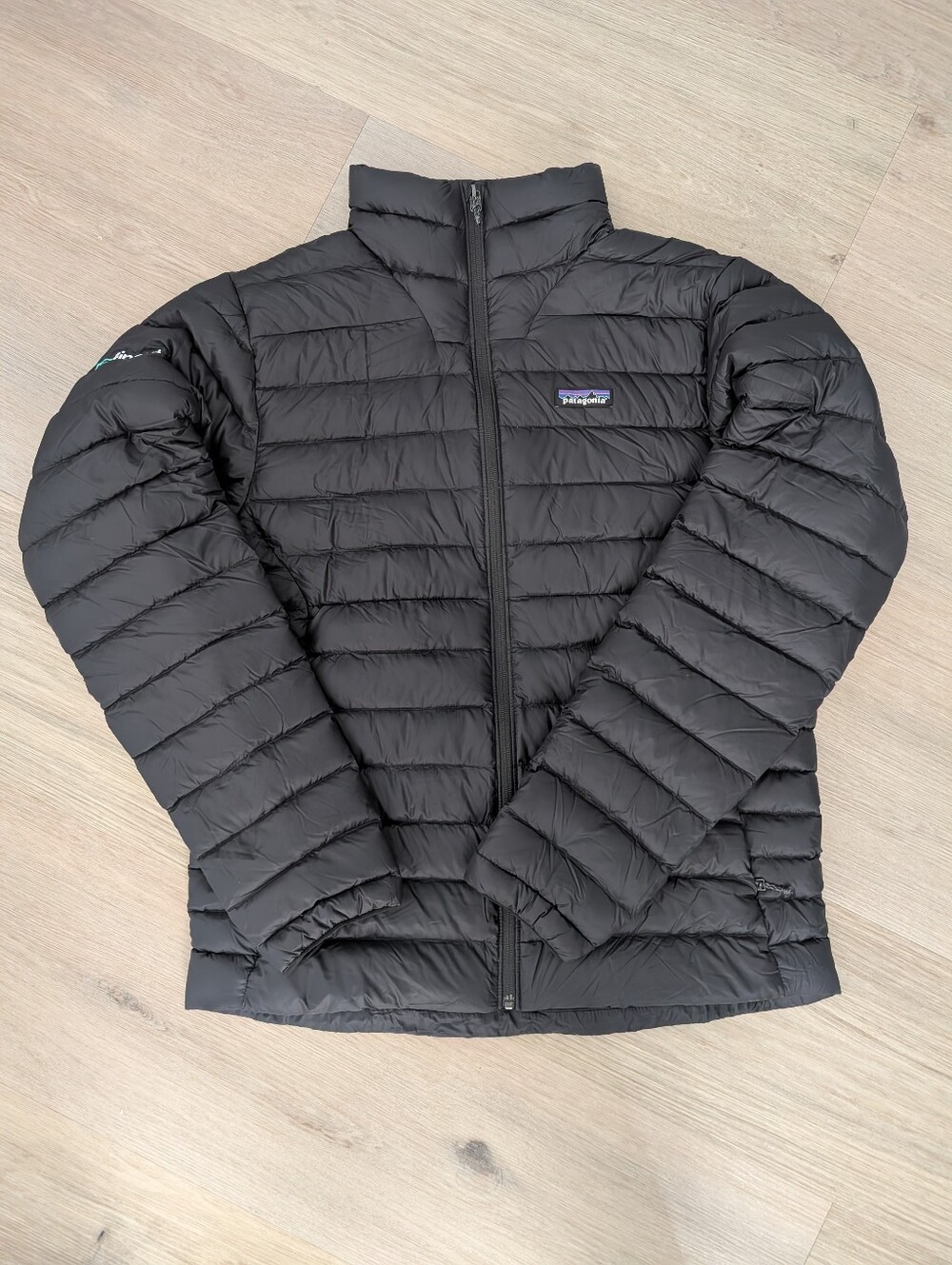 Men's Patagonia Men's Down Sweater Jacket (M, black)